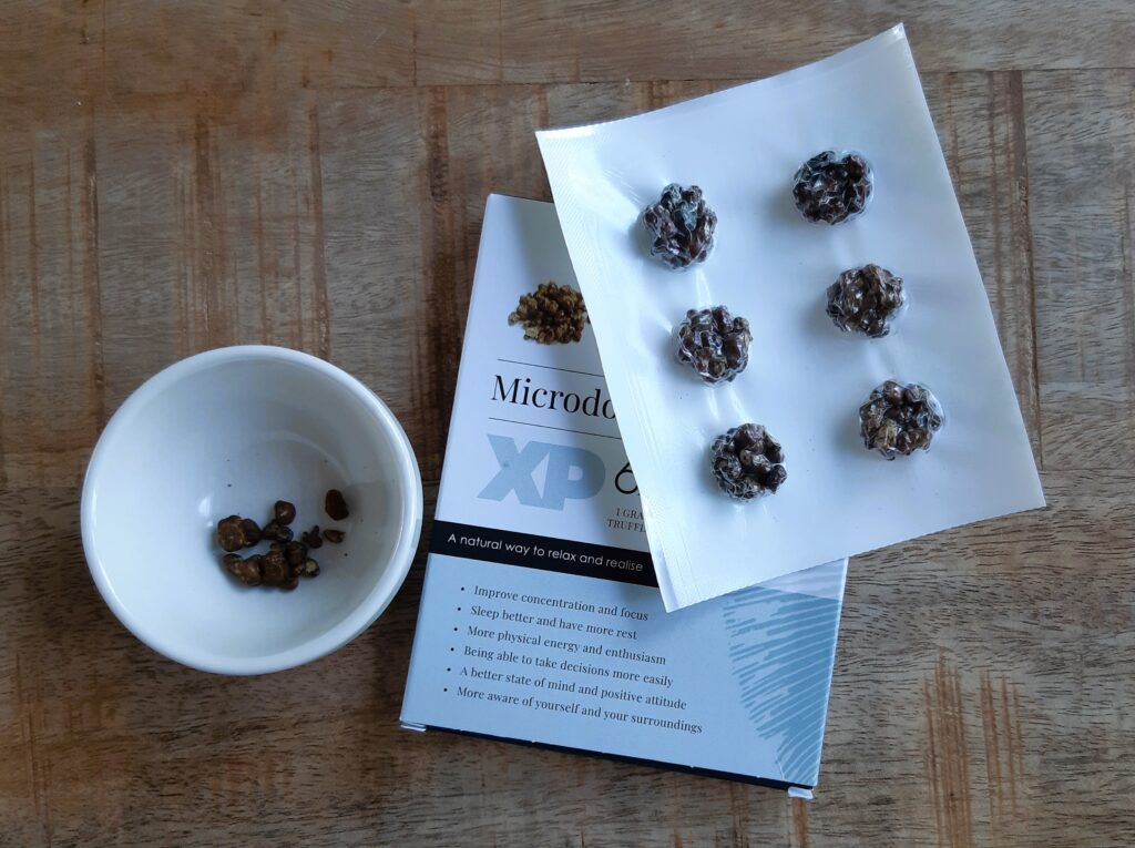 microdoseringstraject truffels