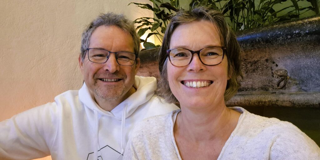 Marieke en Daniël